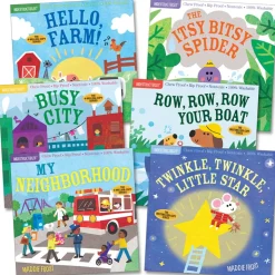 Indestructibles Community & Nursery Rhyme Picture Books