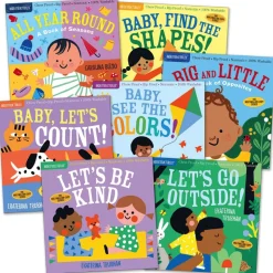 Indestructibles Early Learning Books Set of 7