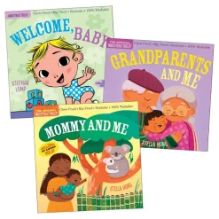 Indestructibles® Growing with Me Books Set of 3