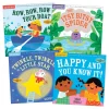 Indestructibles Nursery Rhyme Books Set of 4