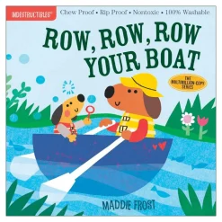 Indestructibles Nursery Rhyme Books Set of 4