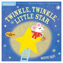 Indestructibles Nursery Rhyme Books Set of 4