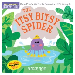 Indestructibles Nursery Rhyme Books Set of 4