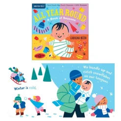 Indestructibles® Seasons Around Me Books Set of 4