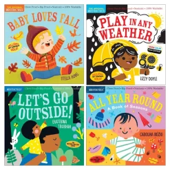 Indestructibles® Seasons Around Me Books Set of 4