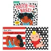 Indestructibles® Senses in Action Books Set of 4
