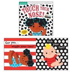 Indestructibles® Senses in Action Books Set of 4