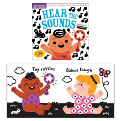 Indestructibles® Senses in Action Books Set of 4