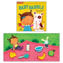 Indestructibles® Senses in Action Books Set of 4
