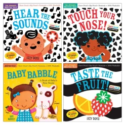 Indestructibles® Senses in Action Books Set of 4
