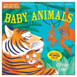 Indestructibles® Wordless Animal Books Set of 6