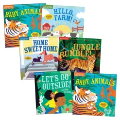 Indestructibles® Wordless Animal Books Set of 6
