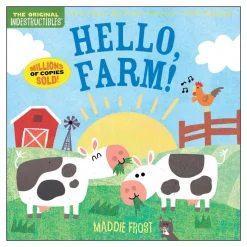Indestructibles Wordless Animal Books Set of 3