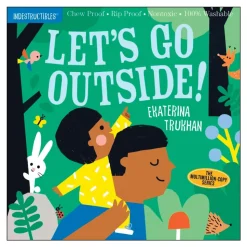 Indestructibles Wordless Picture Books Set of 3