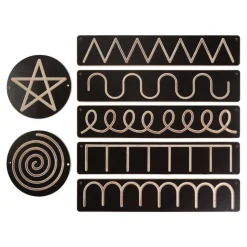 Indoor/Outdoor Handwriting Boards Set of 7