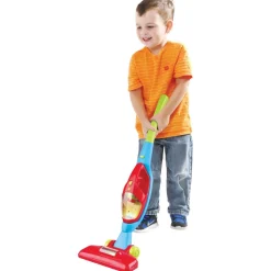 2-in-1 Dramatic Play Vacuum Cleaner
