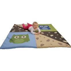 Infant and Toddler Owl Crawley Mat