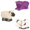 Infant and Toddler Soft Farm Buddies 6 Pieces
