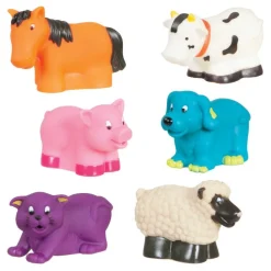 Infant and Toddler Soft Farm Buddies 6 Pieces
