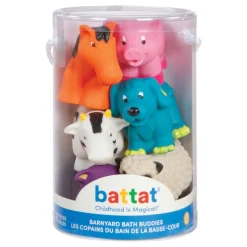 Infant and Toddler Soft Farm Buddies 6 Pieces