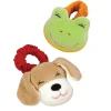 Infant Colorful Wrist Rattles Set of 6