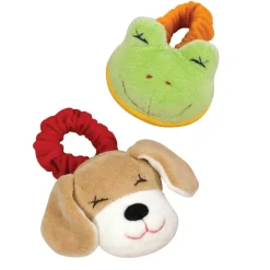 Infant Colorful Wrist Rattles Set of 6