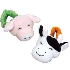 Infant Colorful Wrist Rattles Set of 6