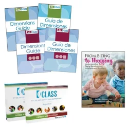 Infant Toddler CLASS® Social-Emotional Bilingual Kit