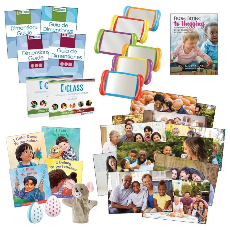 Infant Toddler CLASS® Social-Emotional Bilingual Kit