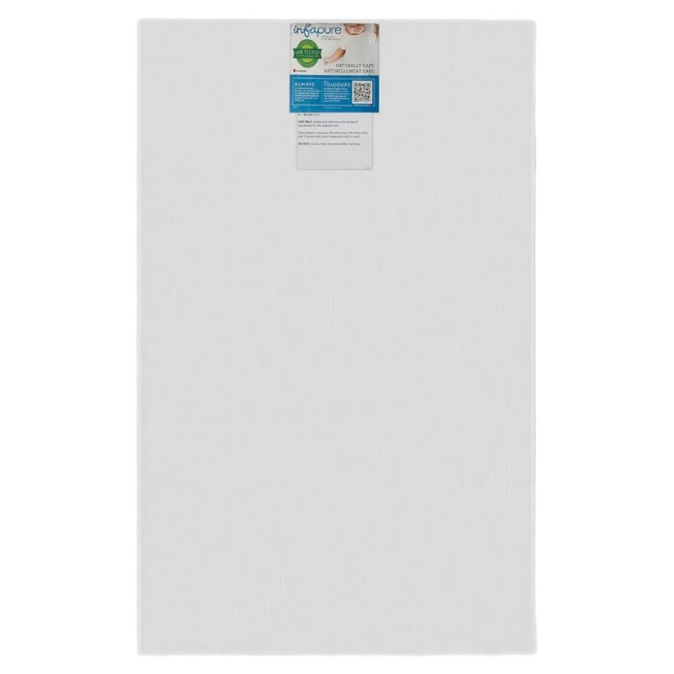 Infapure™ 3" Compact Crib Mattress