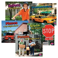 In My Neighborhood Books Set of 5