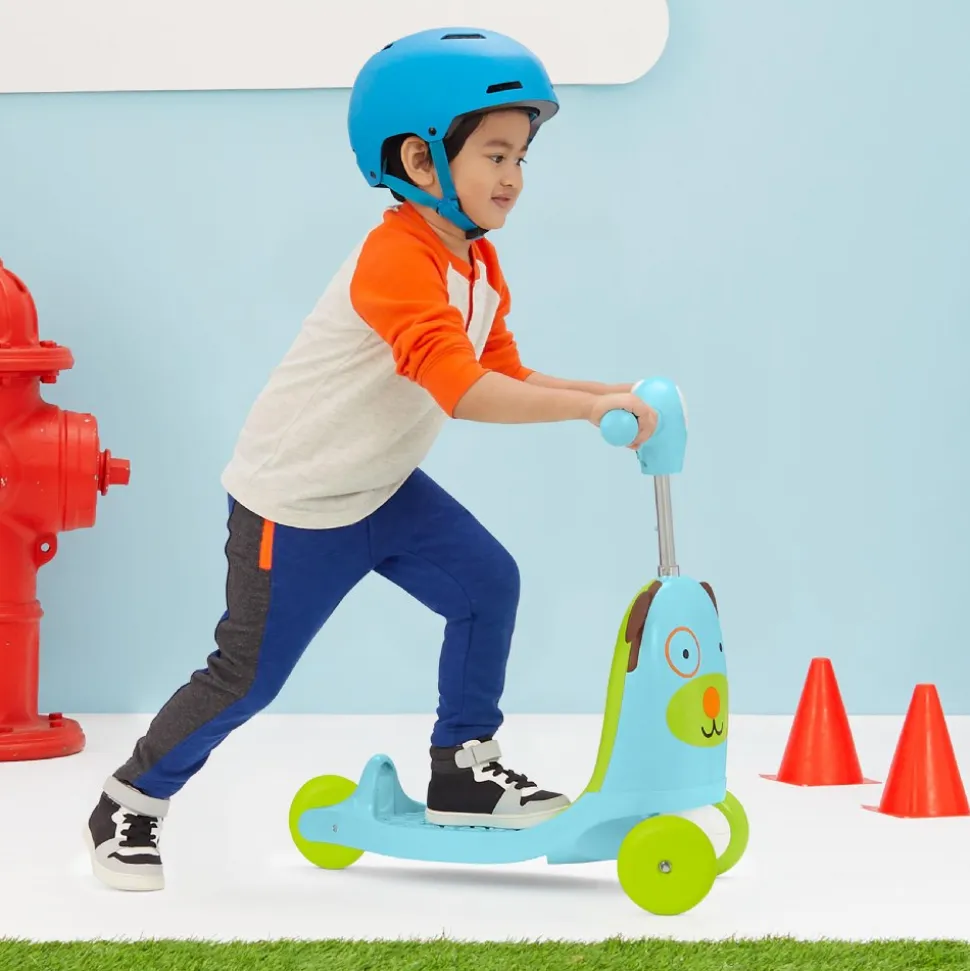 3-in-1 Puppy Ride On