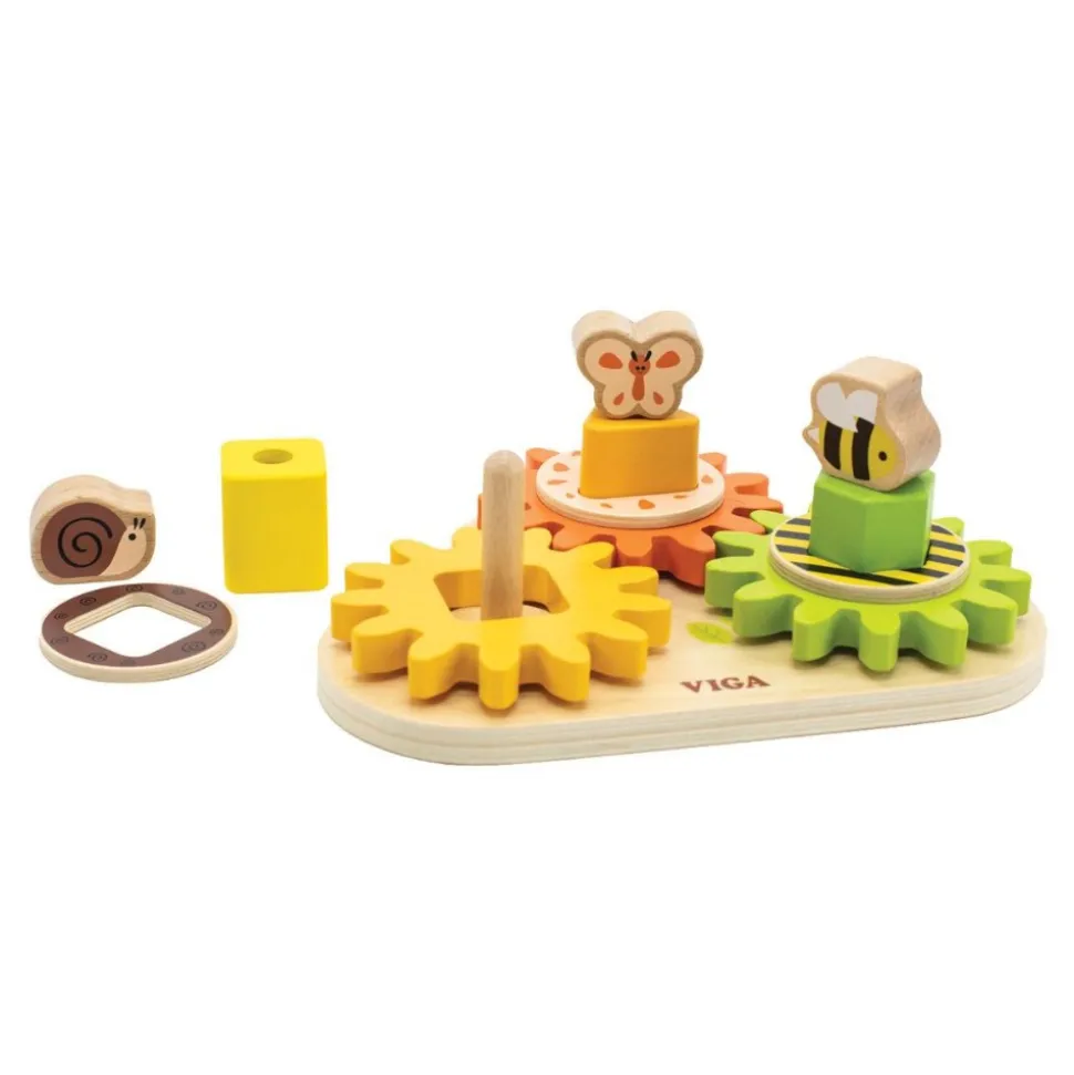 Insect Friends Geo Blocks & Gears