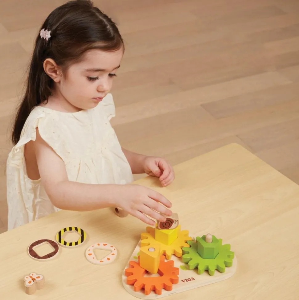 Insect Friends Geo Blocks & Gears
