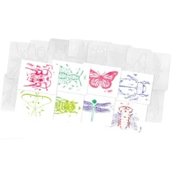 Insect Rubbing Plates Set of 16