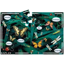 Insects Floor Puzzle 24 Pieces