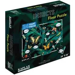 Insects Floor Puzzle 24 Pieces
