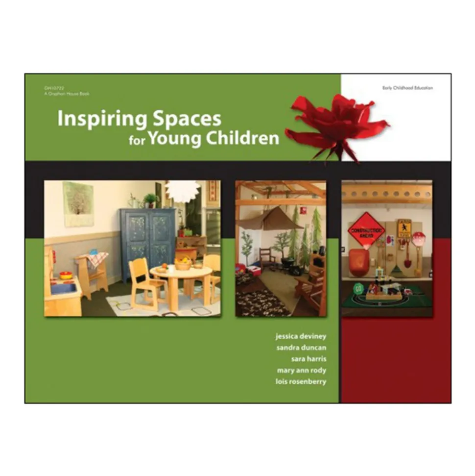 Inspiring Spaces for Young Children Paperback