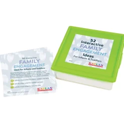 52 Interactive Family Engagement Ideas for Infants and Toddlers