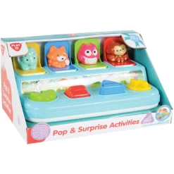 Interactive Pop and Surprise Animals Toy