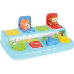 Interactive Pop and Surprise Animals Toy