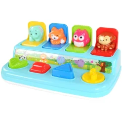 Interactive Pop and Surprise Animals Toy