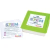 52 Interactive STEM Ideas for Infants and Toddlers 5" x 5" Activity Cards