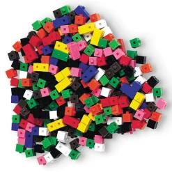 Interlocking Gram Unit Cubes 1,000 Pieces