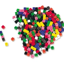 Interlocking Gram Unit Cubes 1,000 Pieces