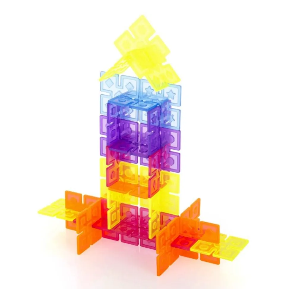 Interlox Squares 96 Piece Set