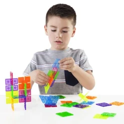 Interlox Squares 96 Piece Set