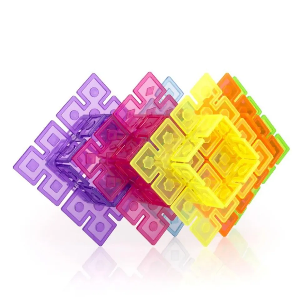Interlox Squares 96 Piece Set