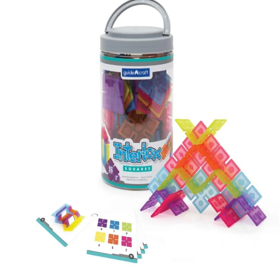 Interlox Squares 96 Piece Set