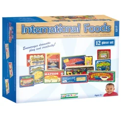 International Foods Pretend Groceries